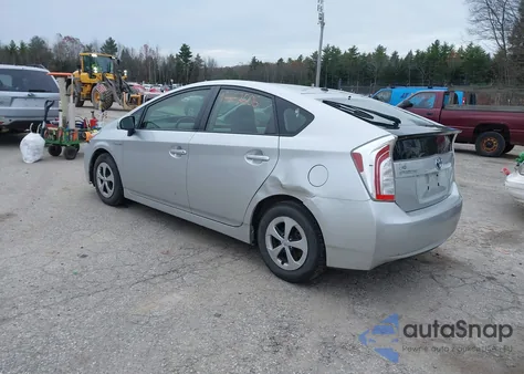 2012 Toyota Prius Two из США, поврежденный, VIN JTDKN3DU8C5537070